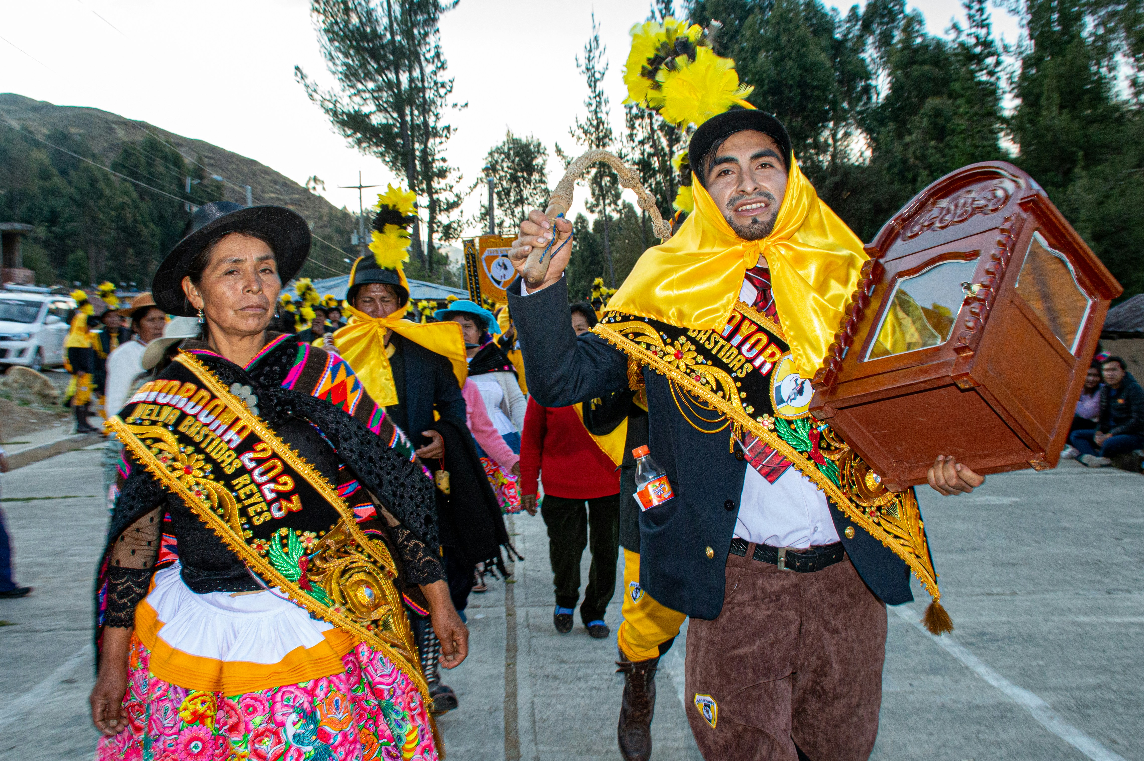 Huancayo, Peru - Morenada Huancayo