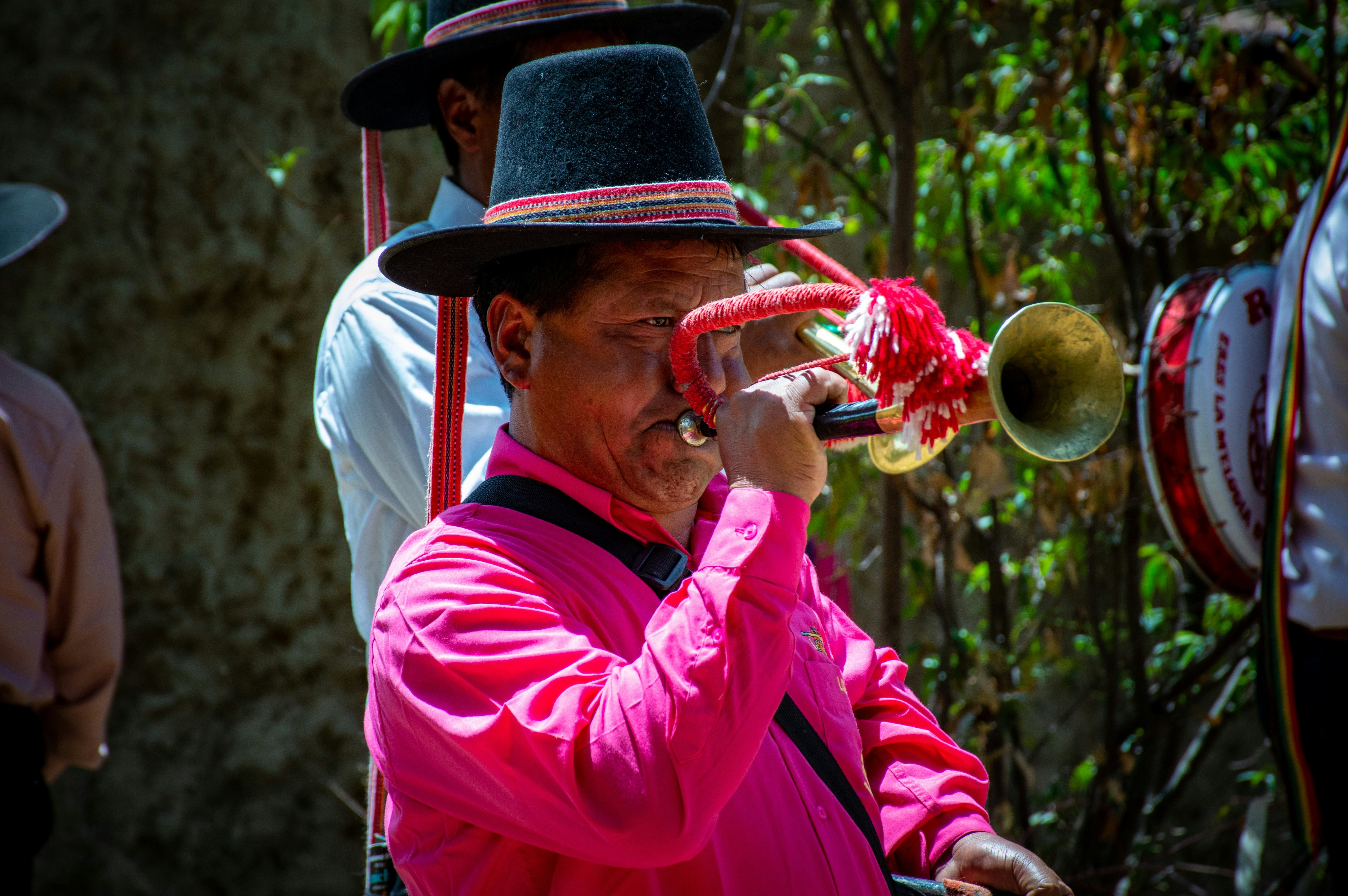Monsi cultural performance