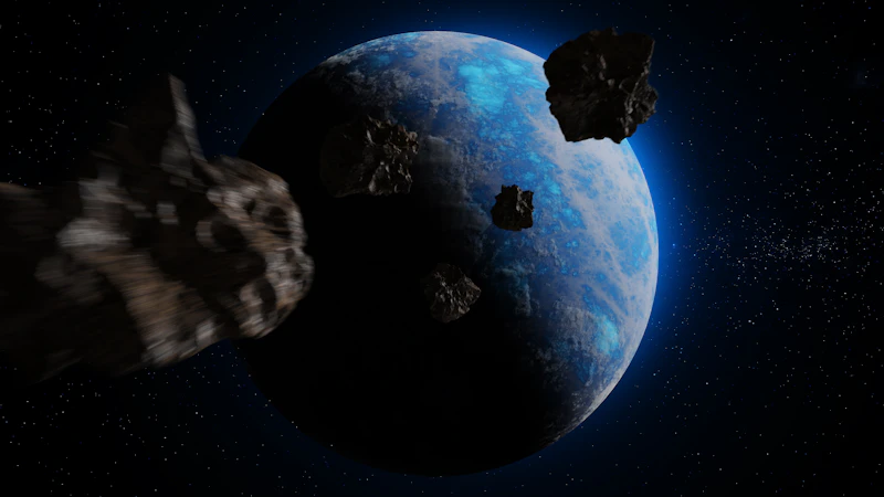 China Targets 2029 for High-Speed Asteroid Collision in Planetary Defense Breakthrough