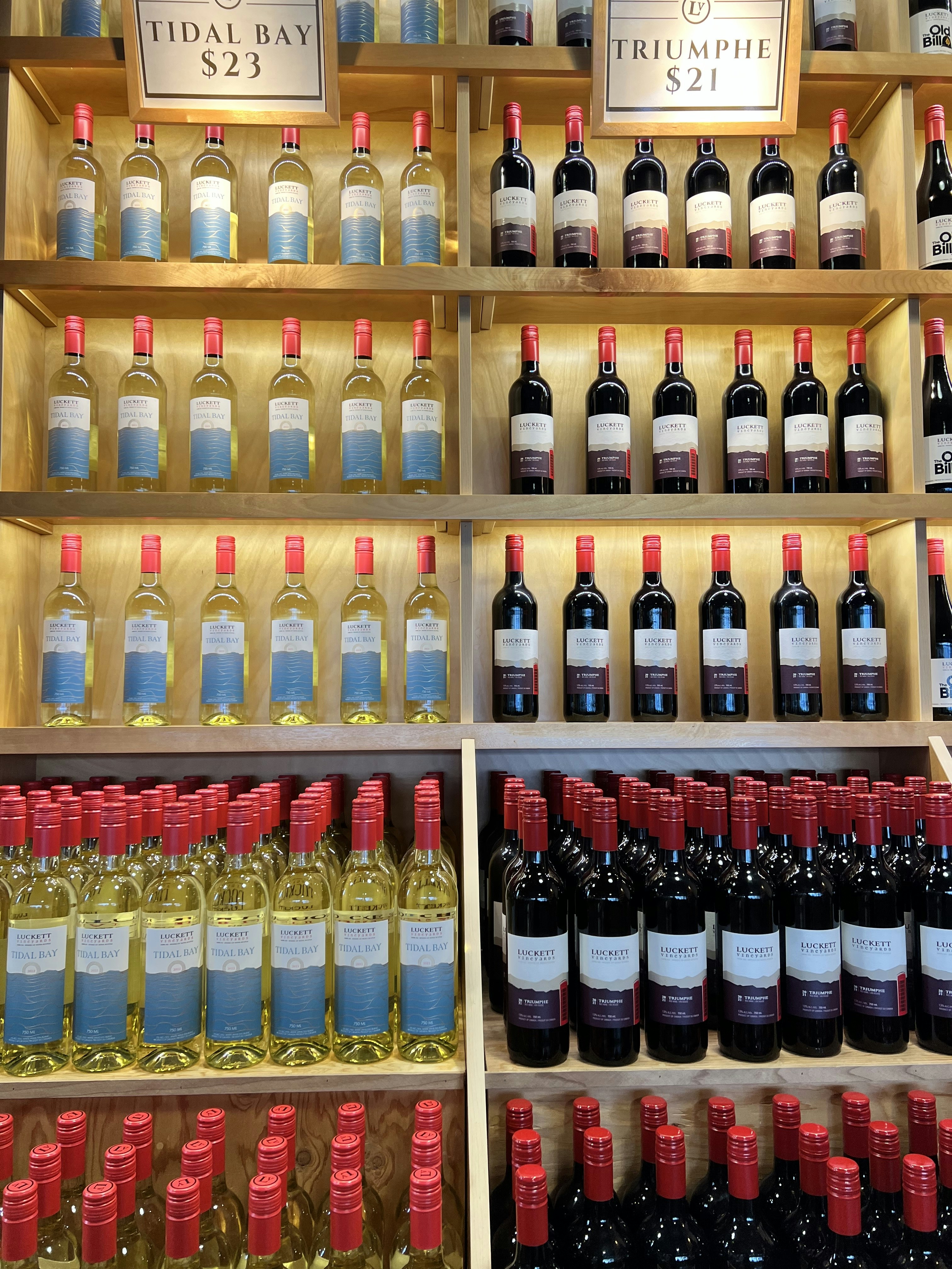 Wine Order Form Overview