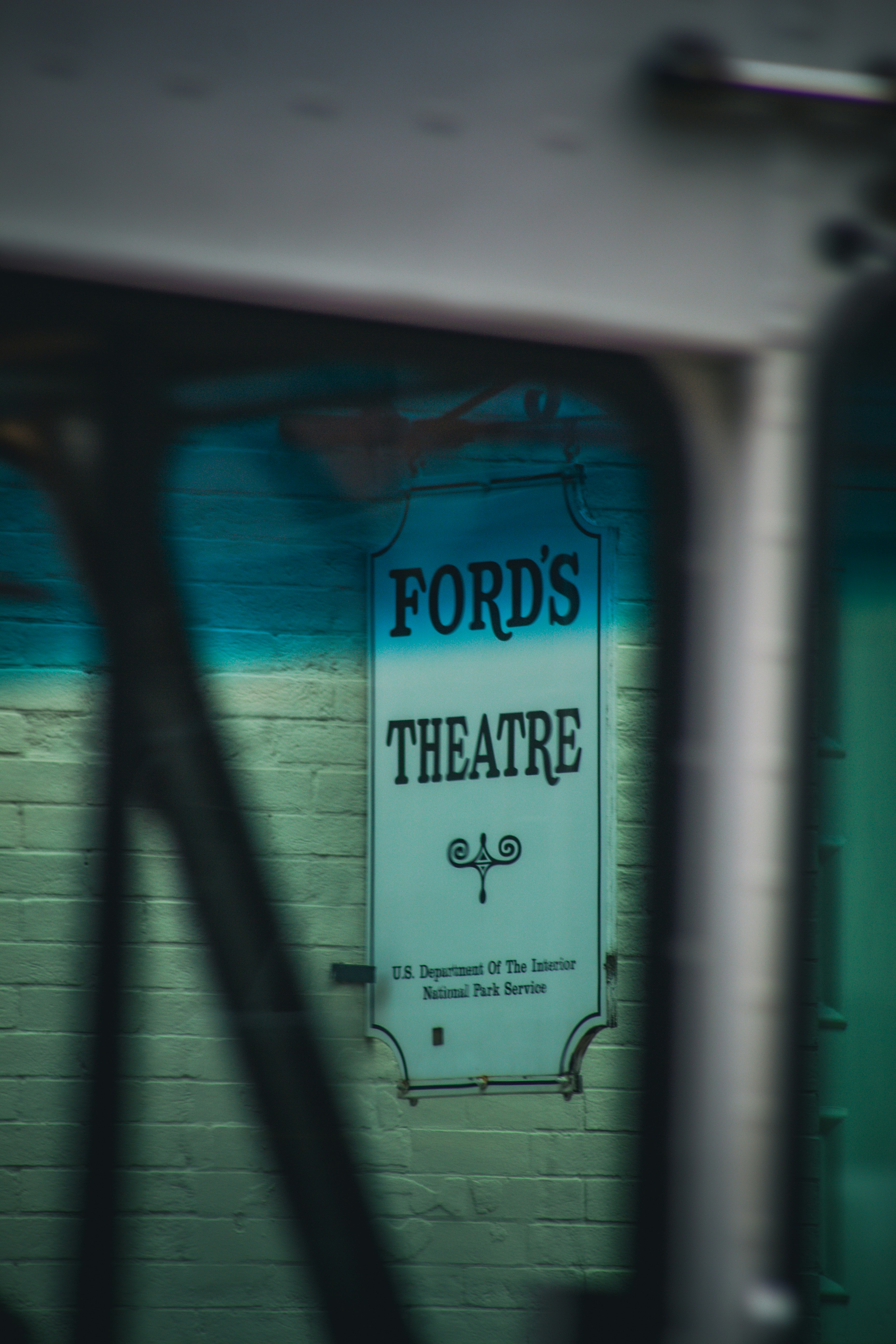 A sign that is on the side of a building photo – Free Advertisement ...