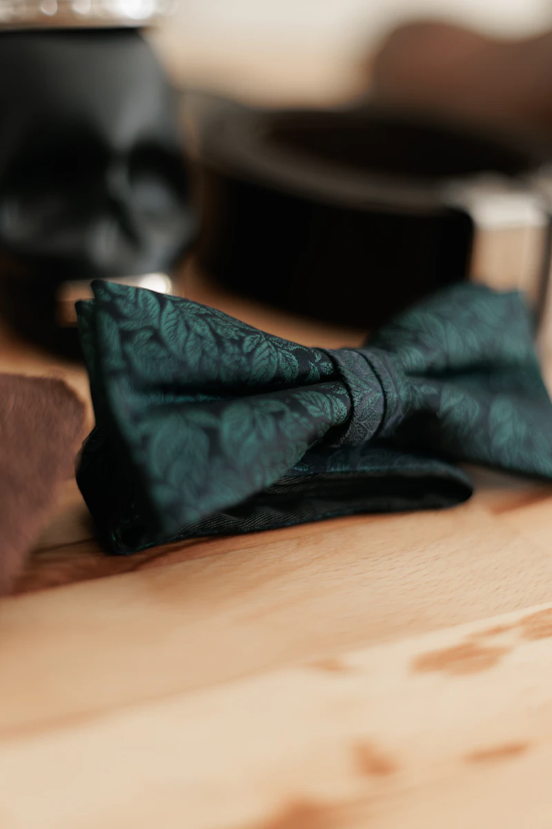 Luxury Bow Tie Set