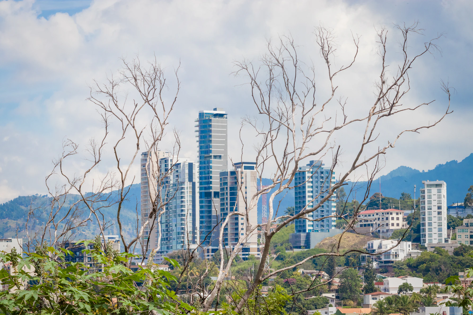 Vista de Tegucigalpa