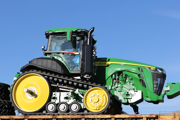 A modern transport vehicle ready for logistics services.