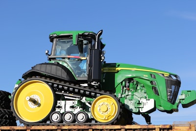 A modern transport vehicle ready for service.