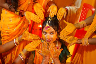 The Haldi ceremony — 4,000 years of documented skin brightening practice now explained by curcumin's