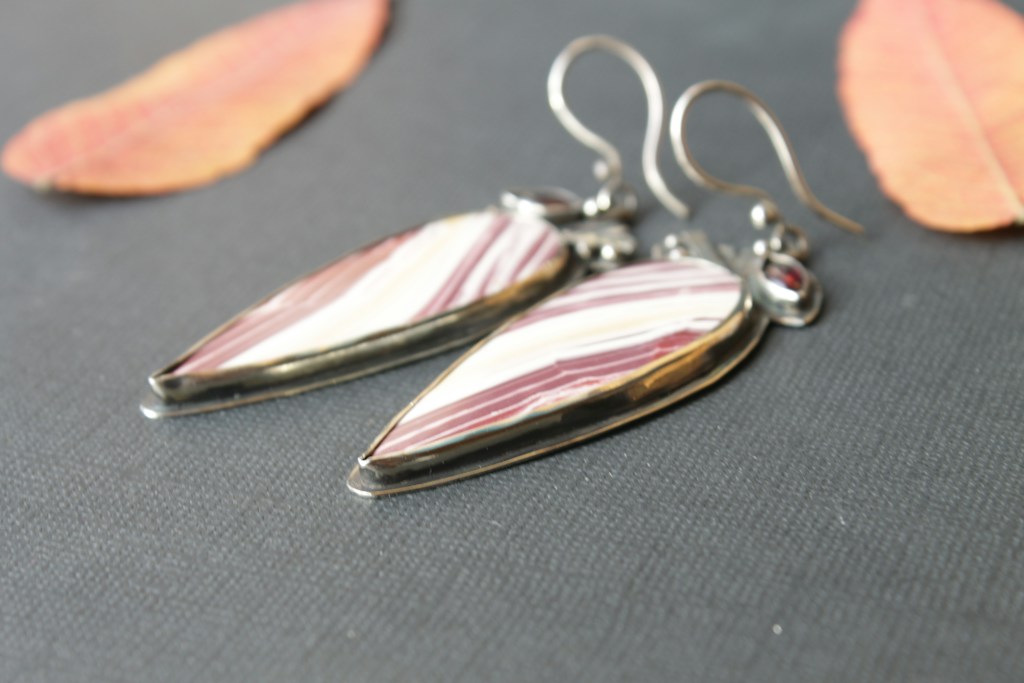 Glimmer Bead Earrings