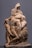 A beautifully detailed 3D hand cast showcasing a family of four.
