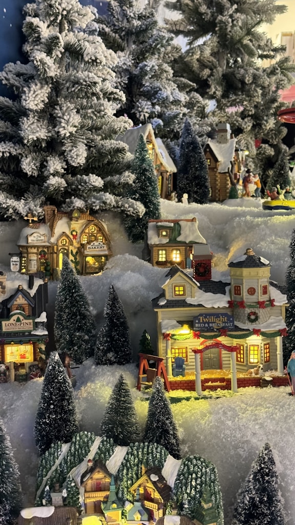 Christmas Village Lights