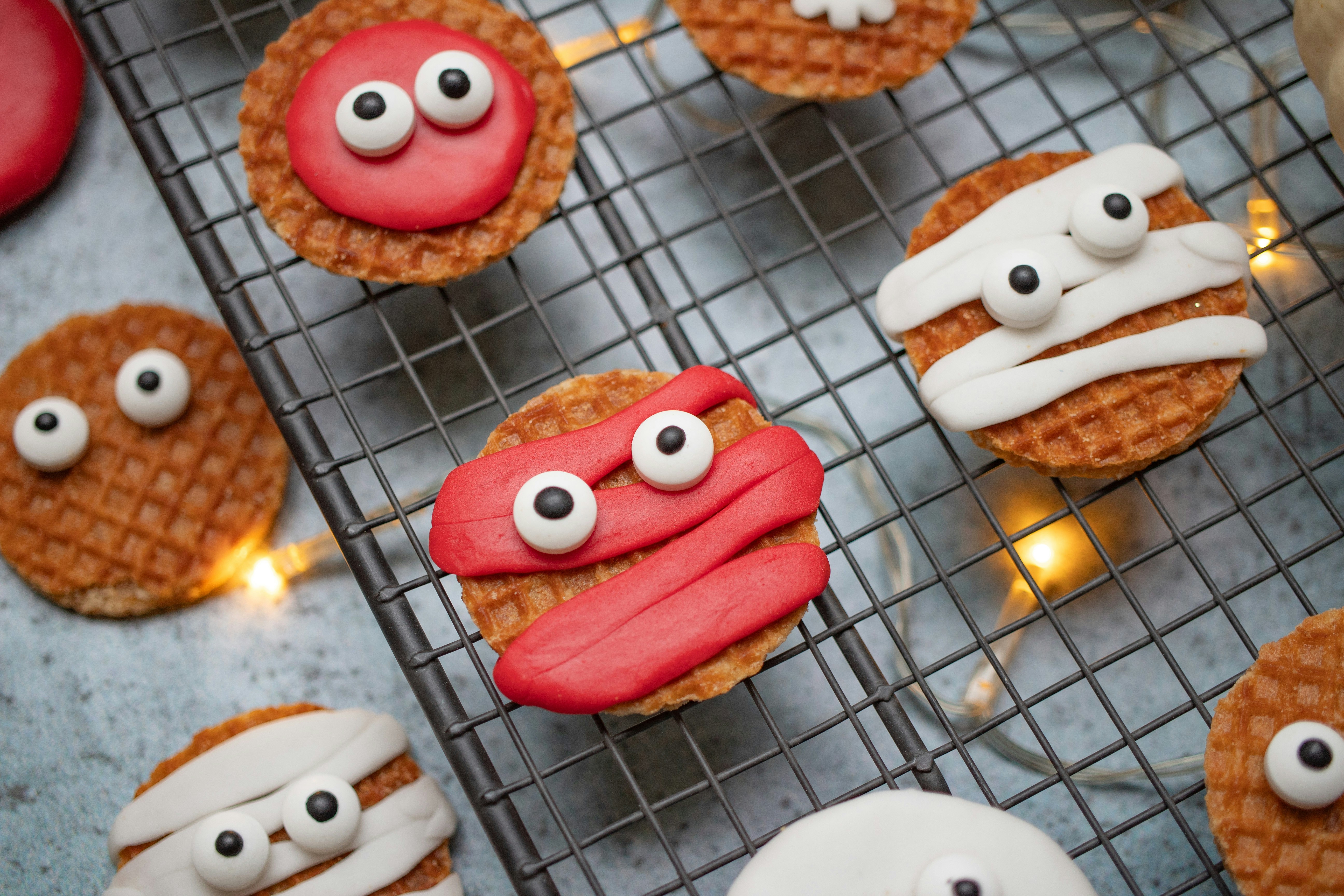 Halloween cookies