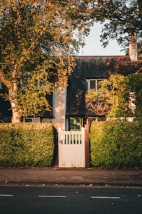 A charming cottage in a quiet neighborhood.