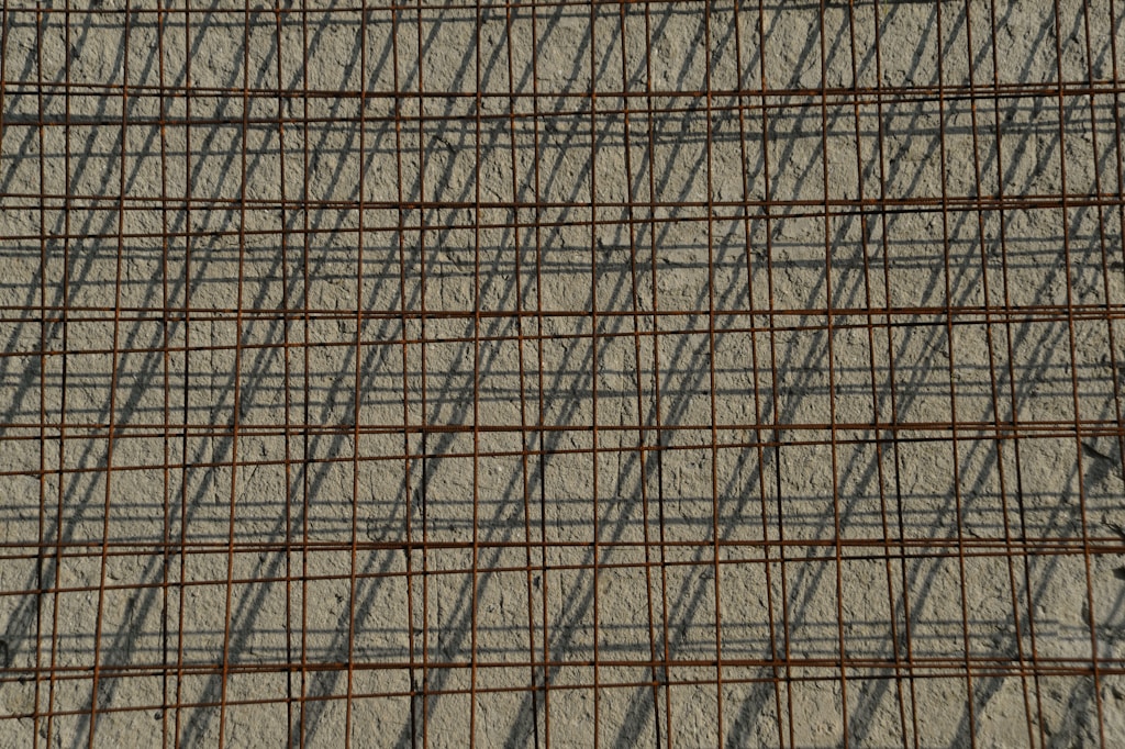 Fer à béton haute résistance