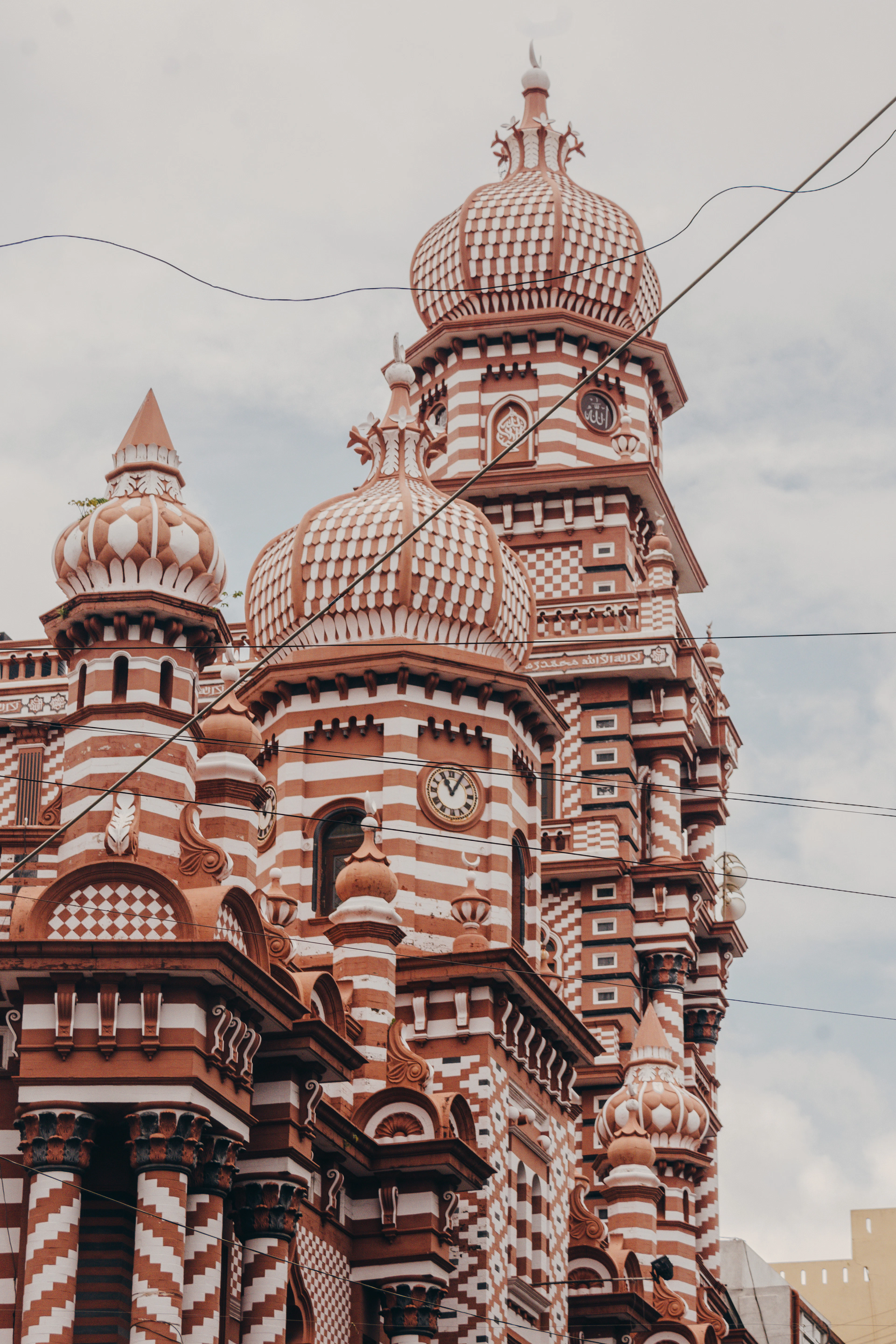 Red Mosque, Colombo