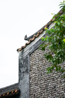 Close-up of handcrafted details in Villa Tayra’s architecture inspired by nature’s forms.