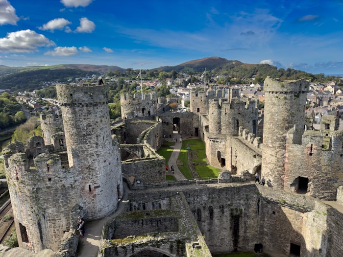 Conwy Castle, Wales