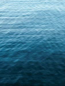 Calm blue waves gently flowing, reflecting peaceful wellness.