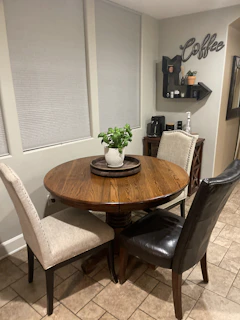 Rustic Kitchen Table