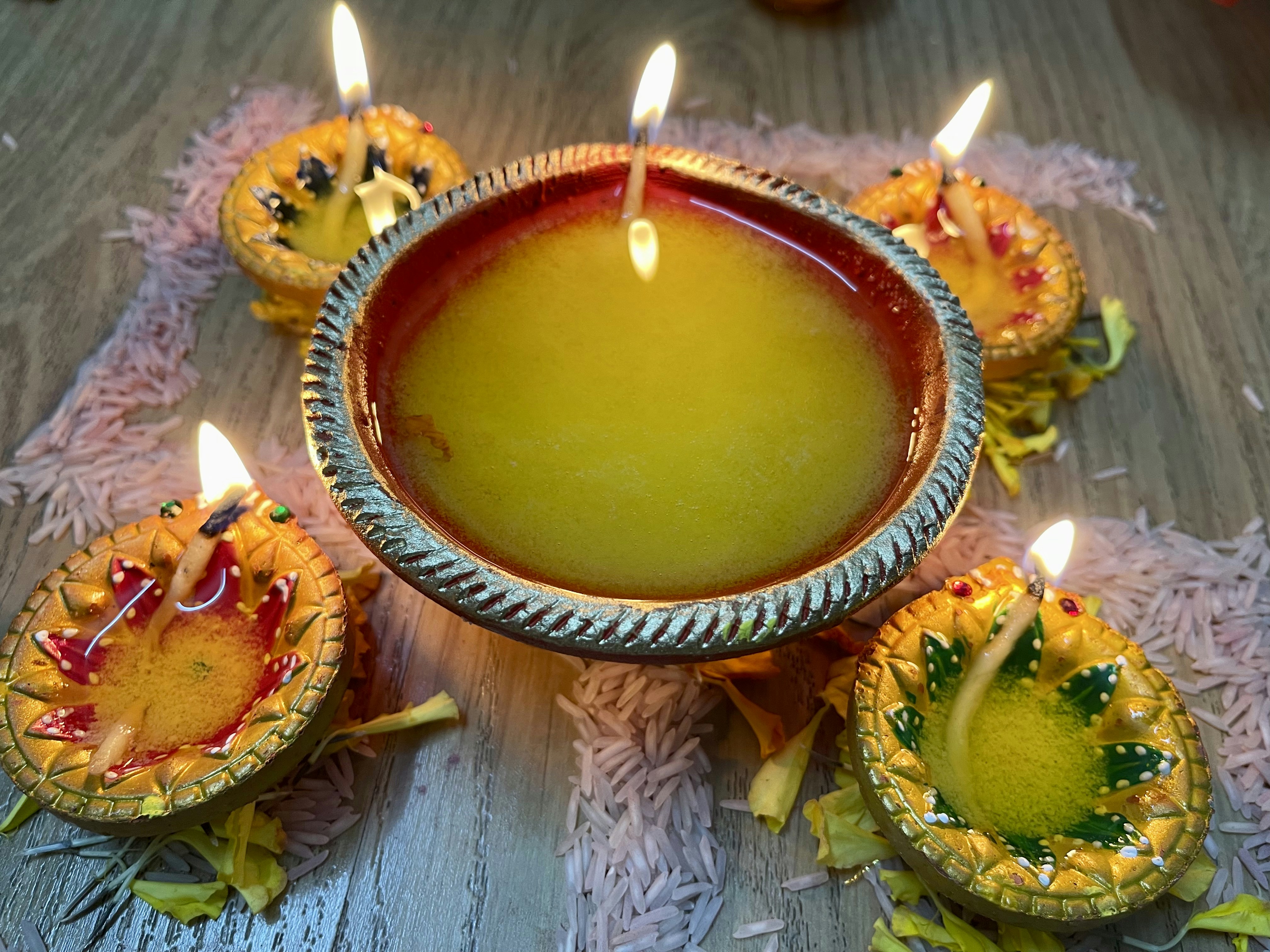 Sacred Pooja Thali Set