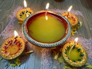 Decorative Diyas
