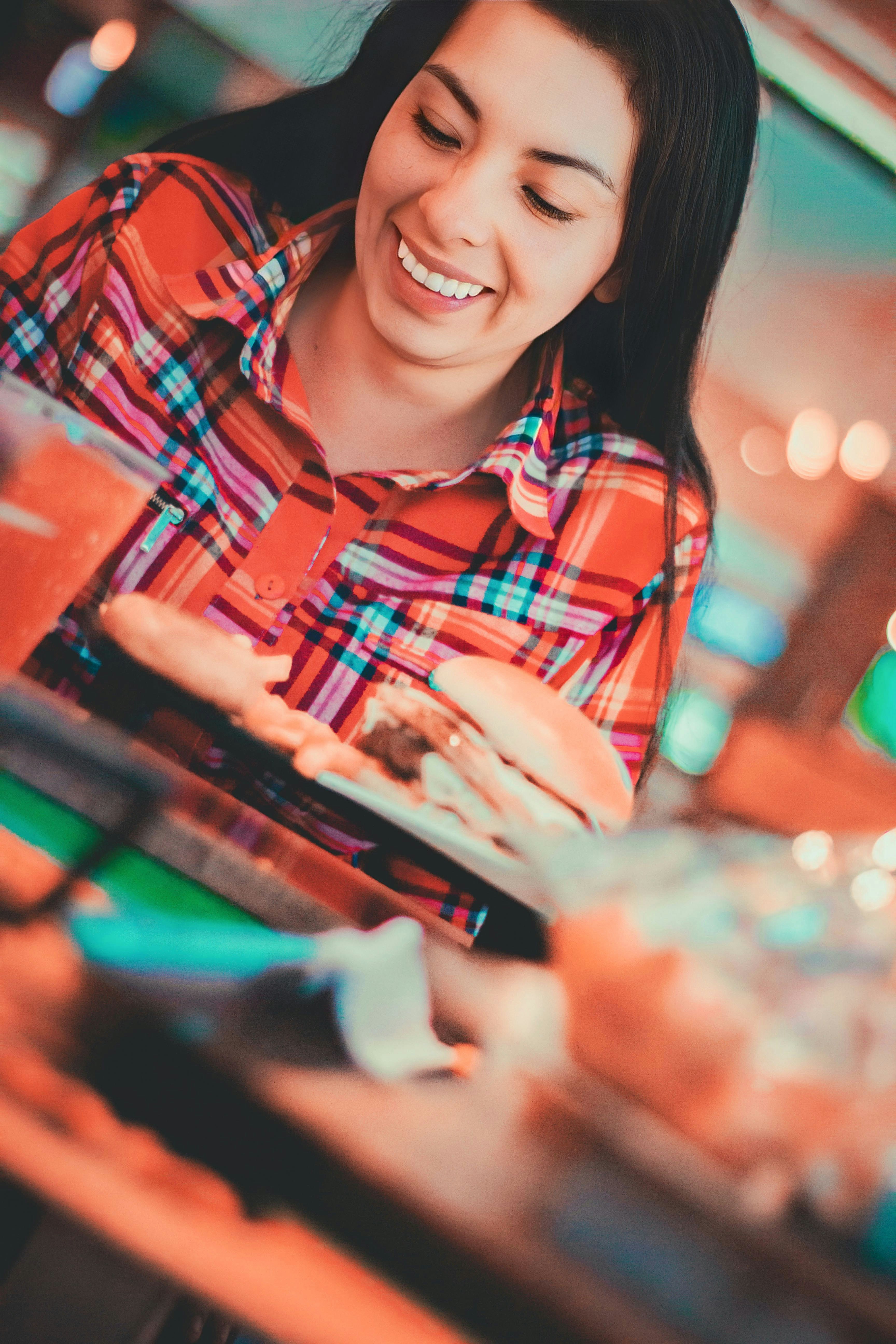 Food enthusiast portrait