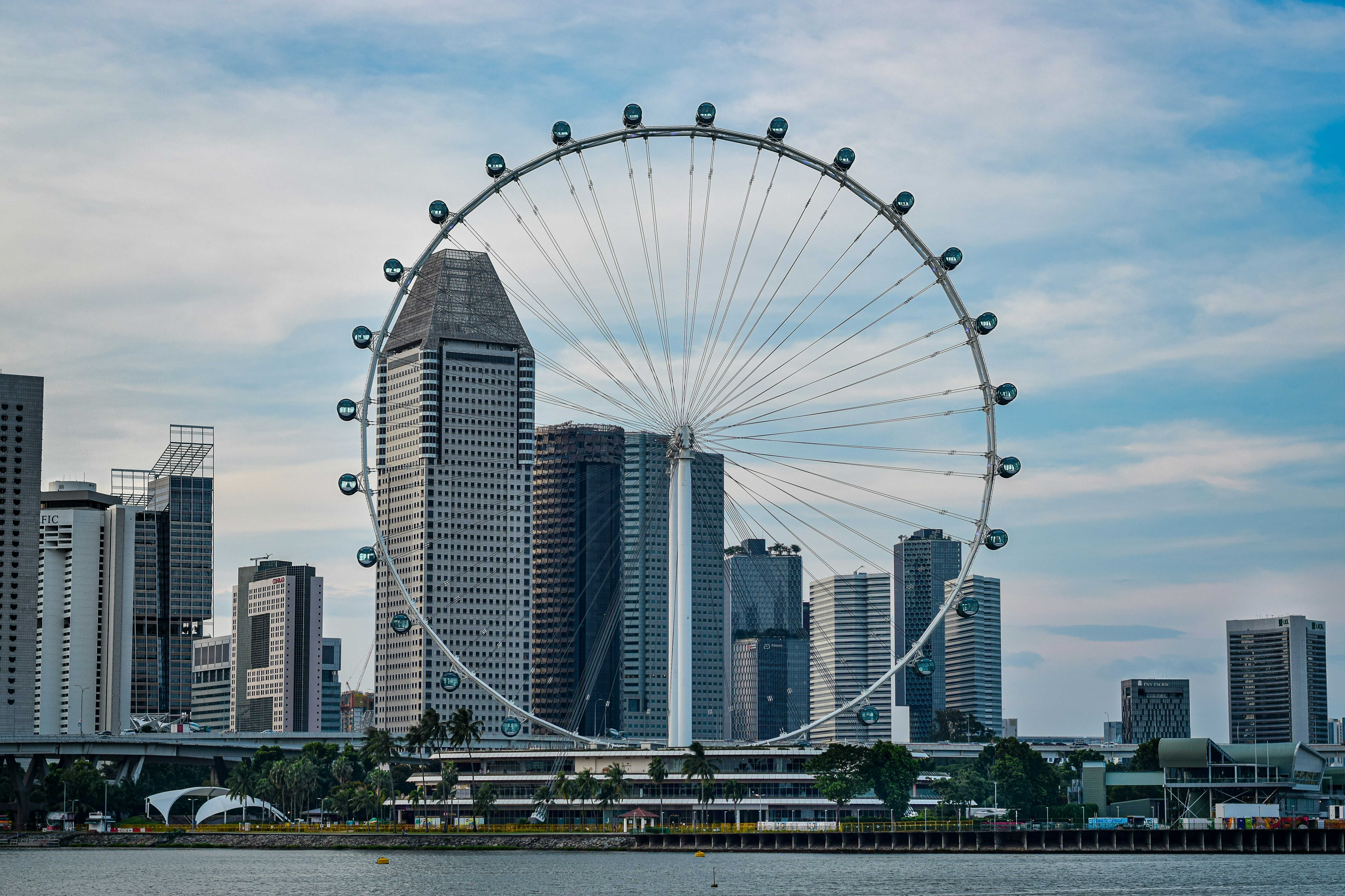 Singapore cityscape