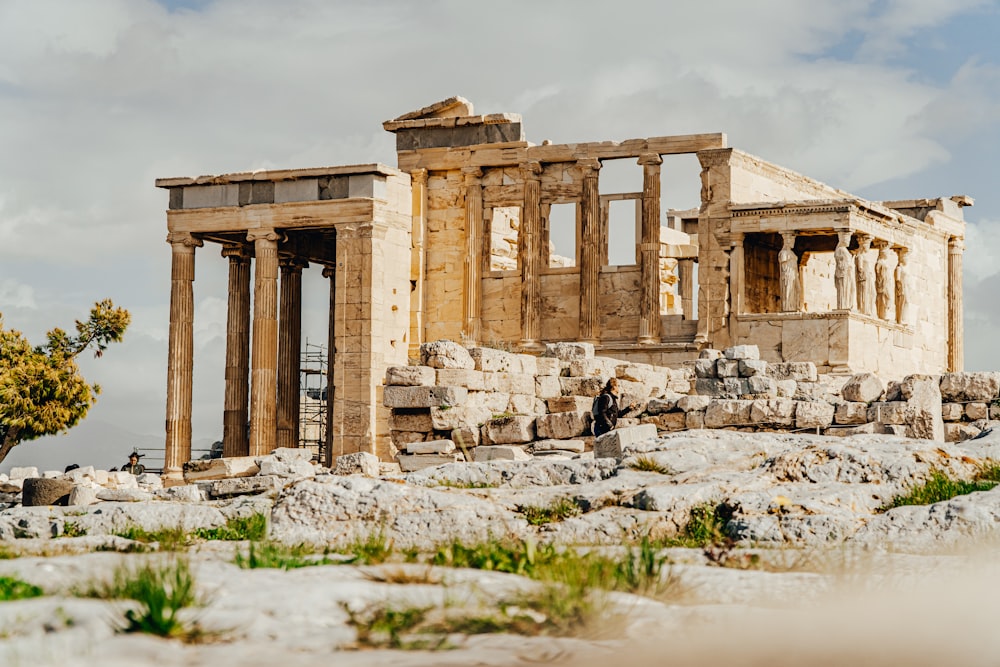 the ruins of the ancient city of ephes