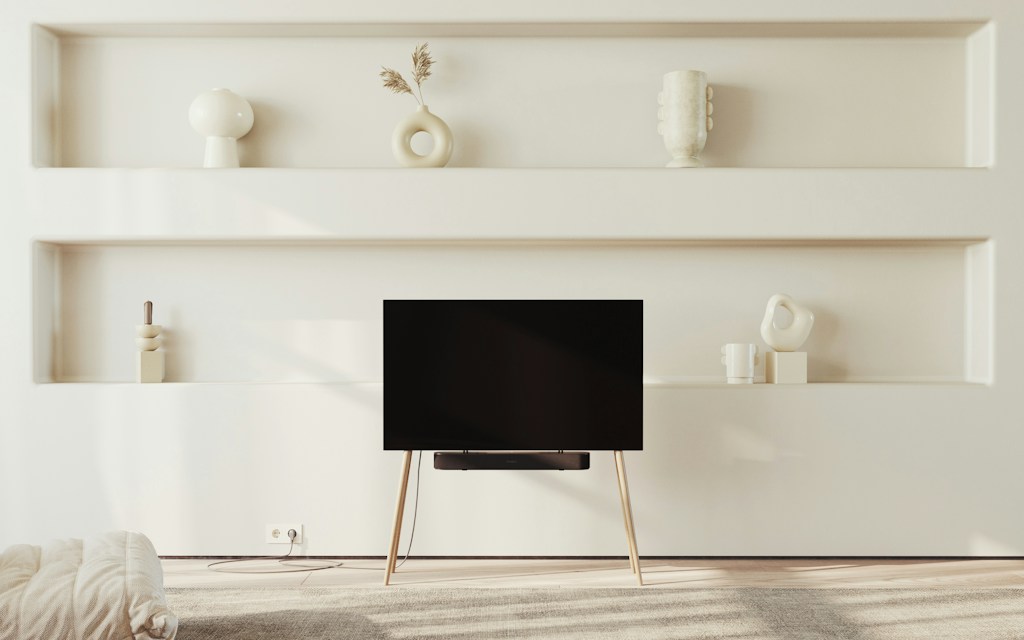 Minimalist TV Unit