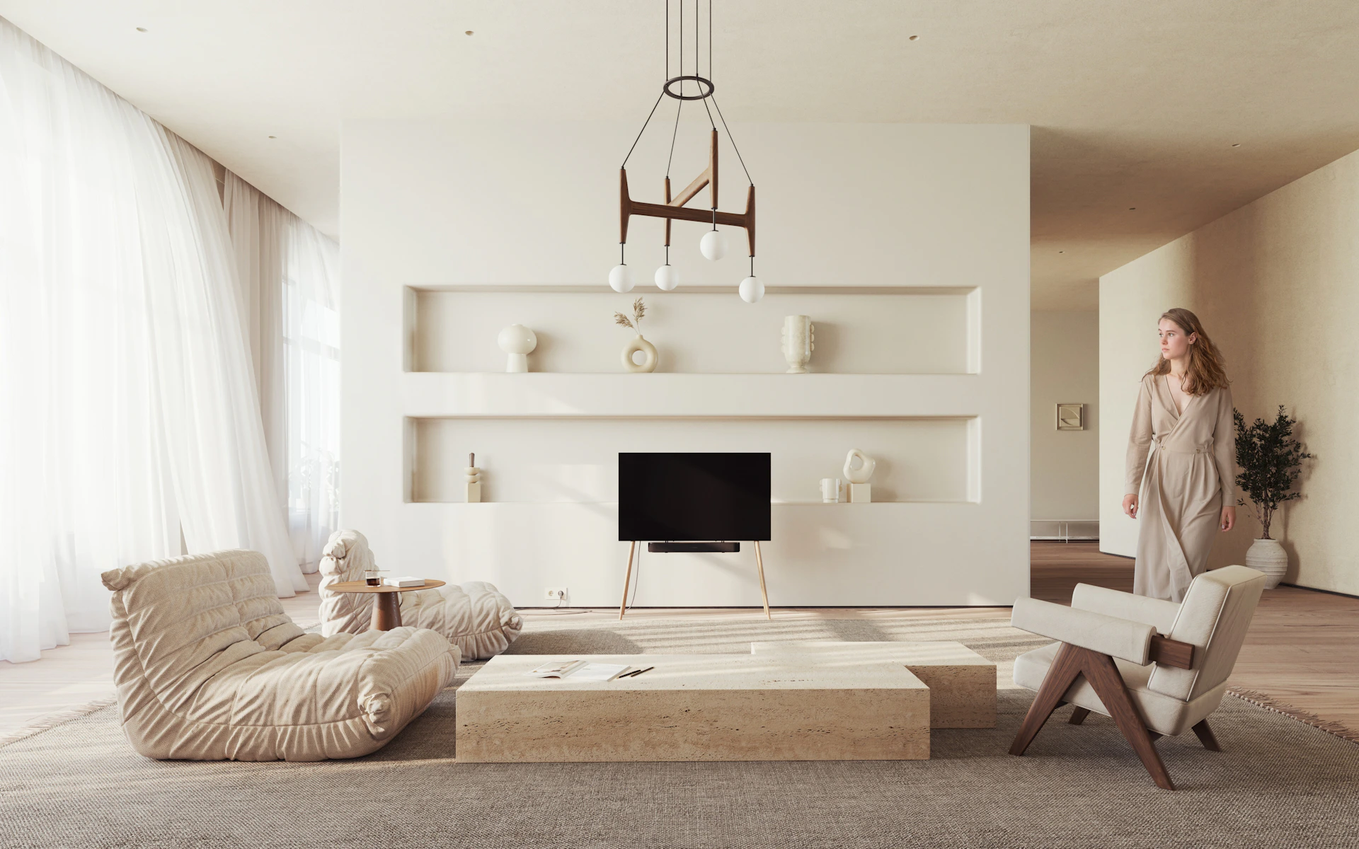 Scandinavian interior design