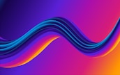 Abstract representation of music waves blending with digital data streams in vibrant colors.