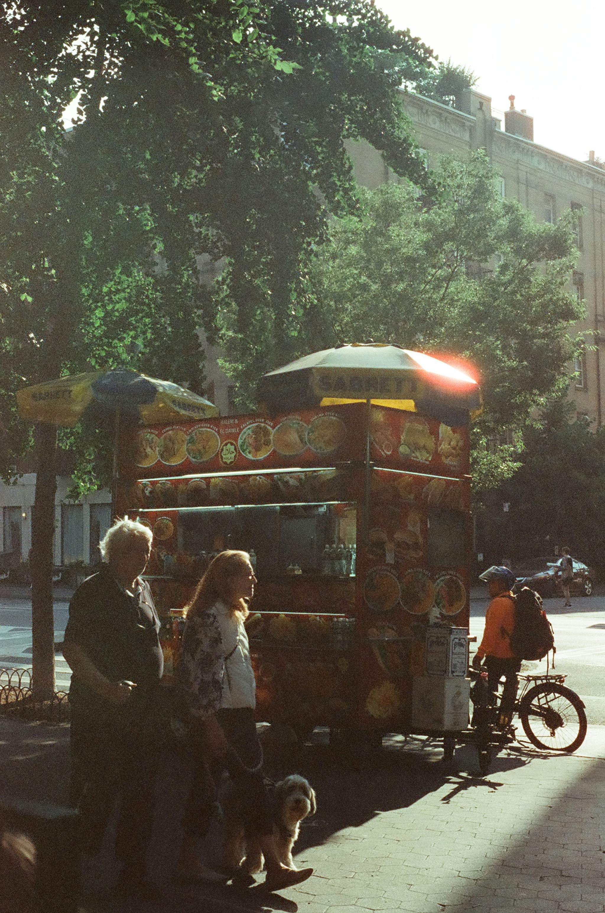 New York, US street film photography