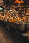 a store filled with lots of different types of food