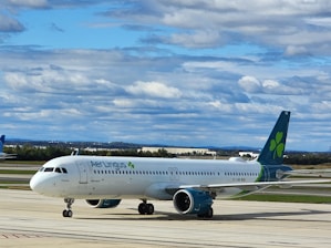 A friendly IrishCorkTaxi driver assisting a passenger with luggage near a scenic Kerry countryside backdrop.