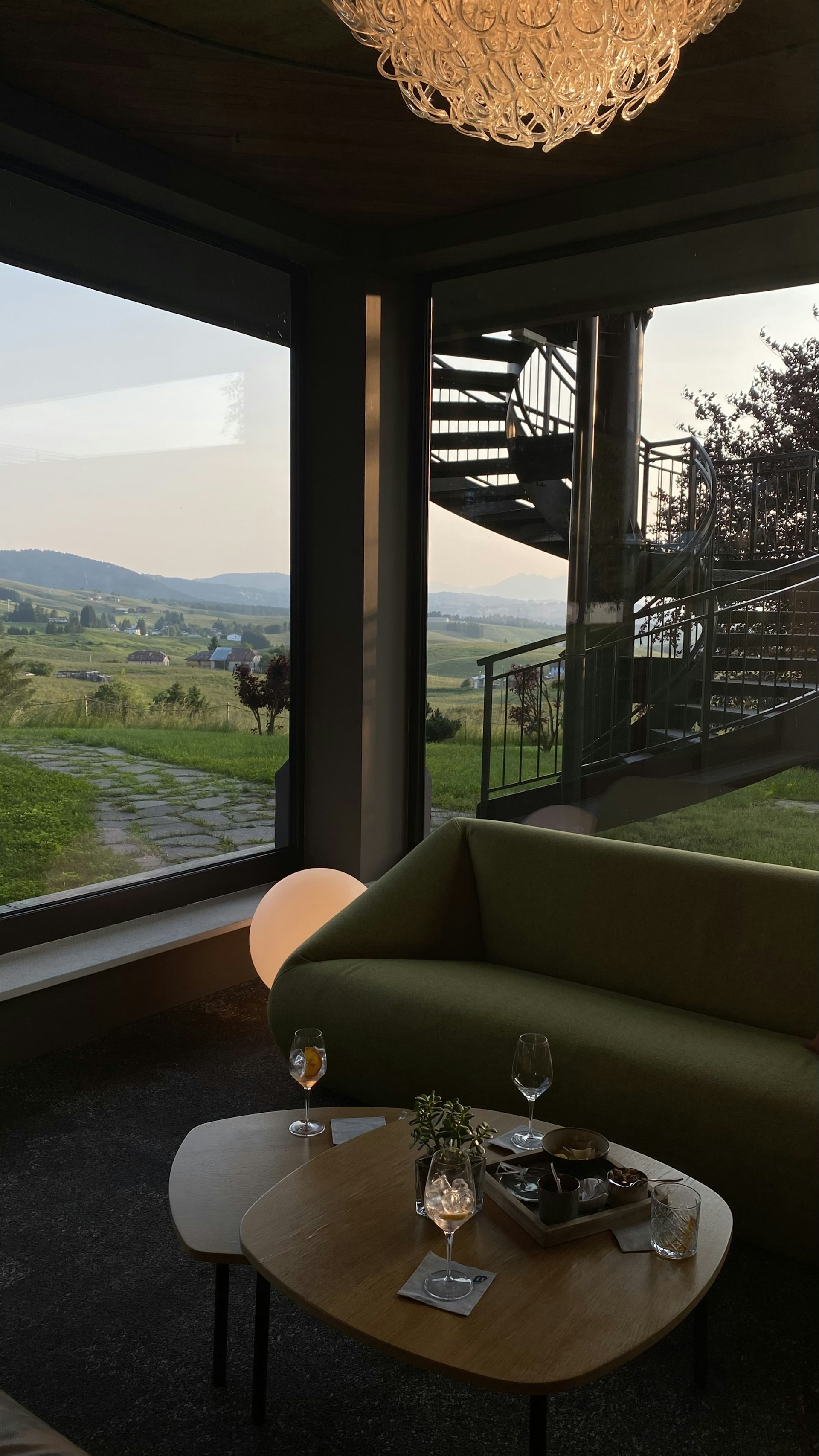 woman wearing yellow long-sleeved dress under white clouds and blue sky during daytime