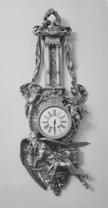 Gear Charm Wall Clock