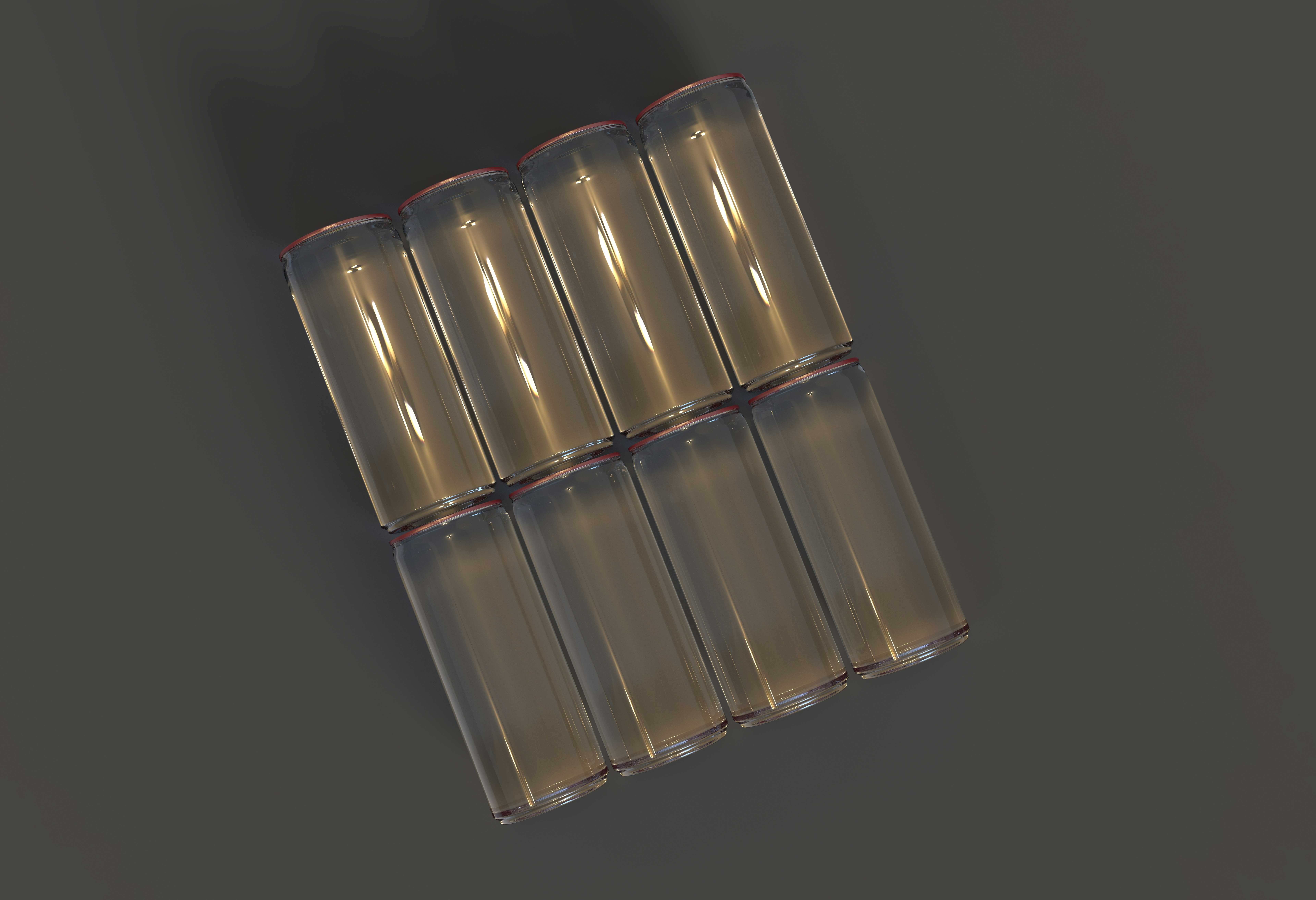 Glass Vial Set (8-Pack)