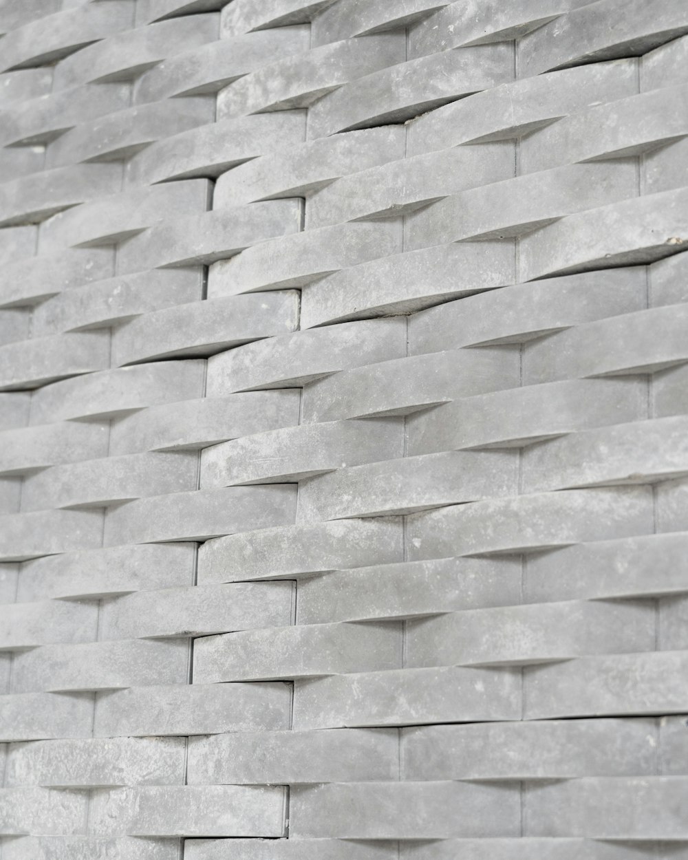 a close up of a wall made of bricks