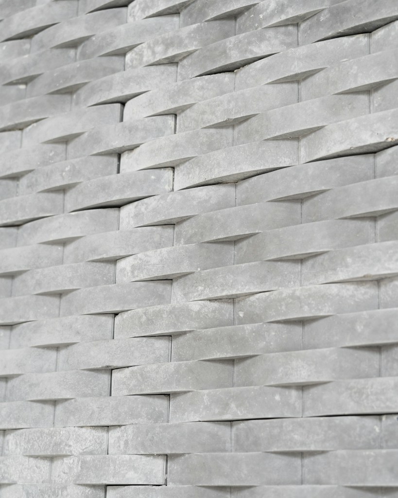 Geometric Gray Carpet