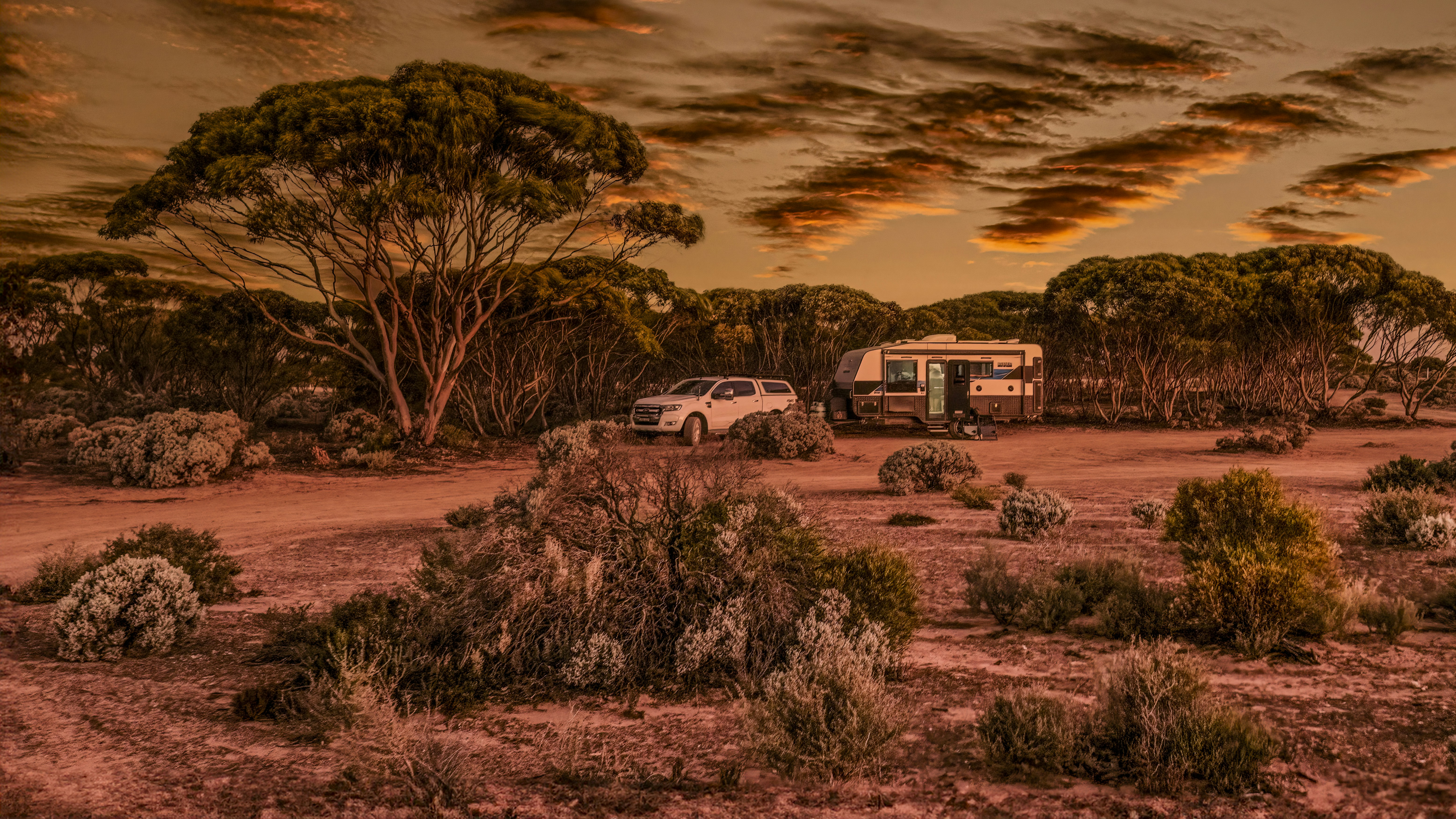 Outback Camping