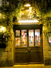 A warm, inviting doorway symbolizing new opportunities and heritage.