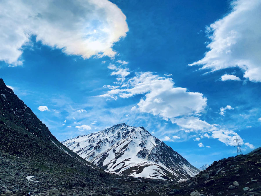 Snow-capped mountains of Afghanistan