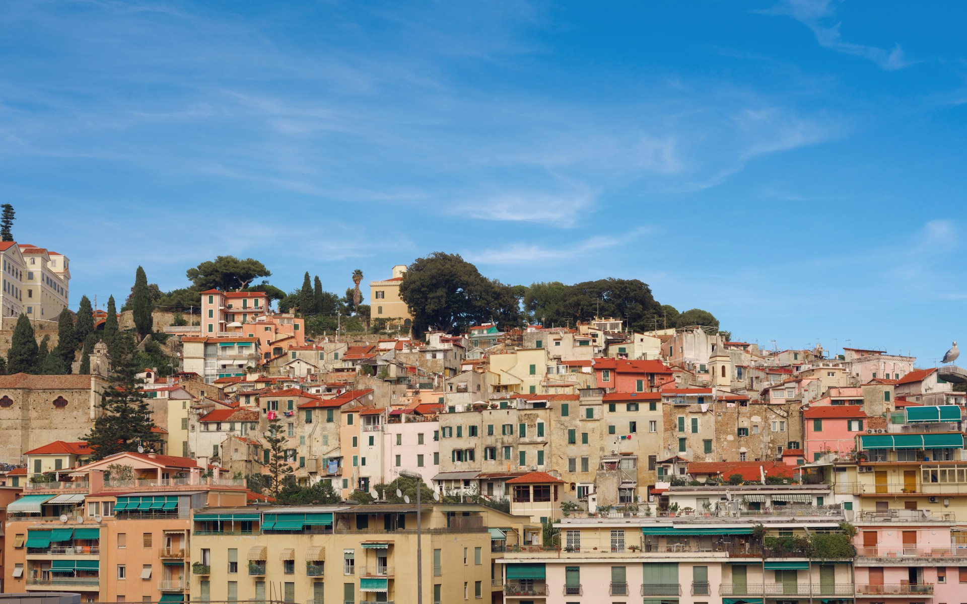 a city with lots of buildings on top of it