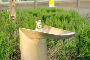 Stainless Steel Fountain