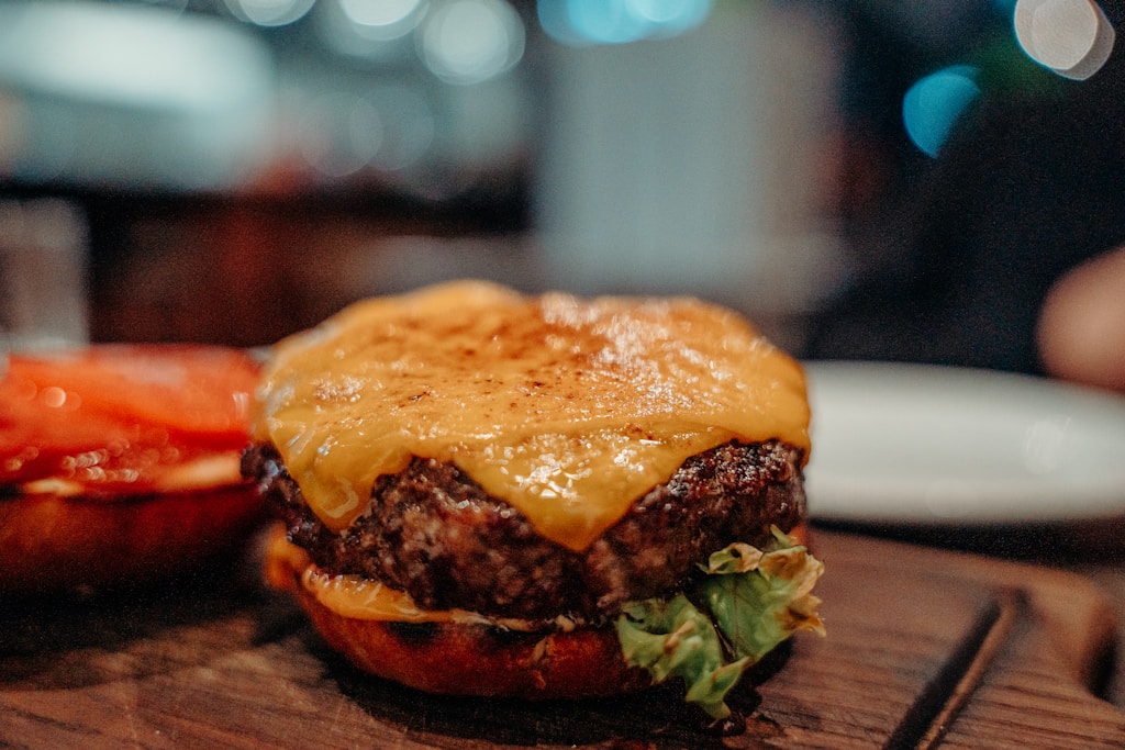 The Chimney Burger