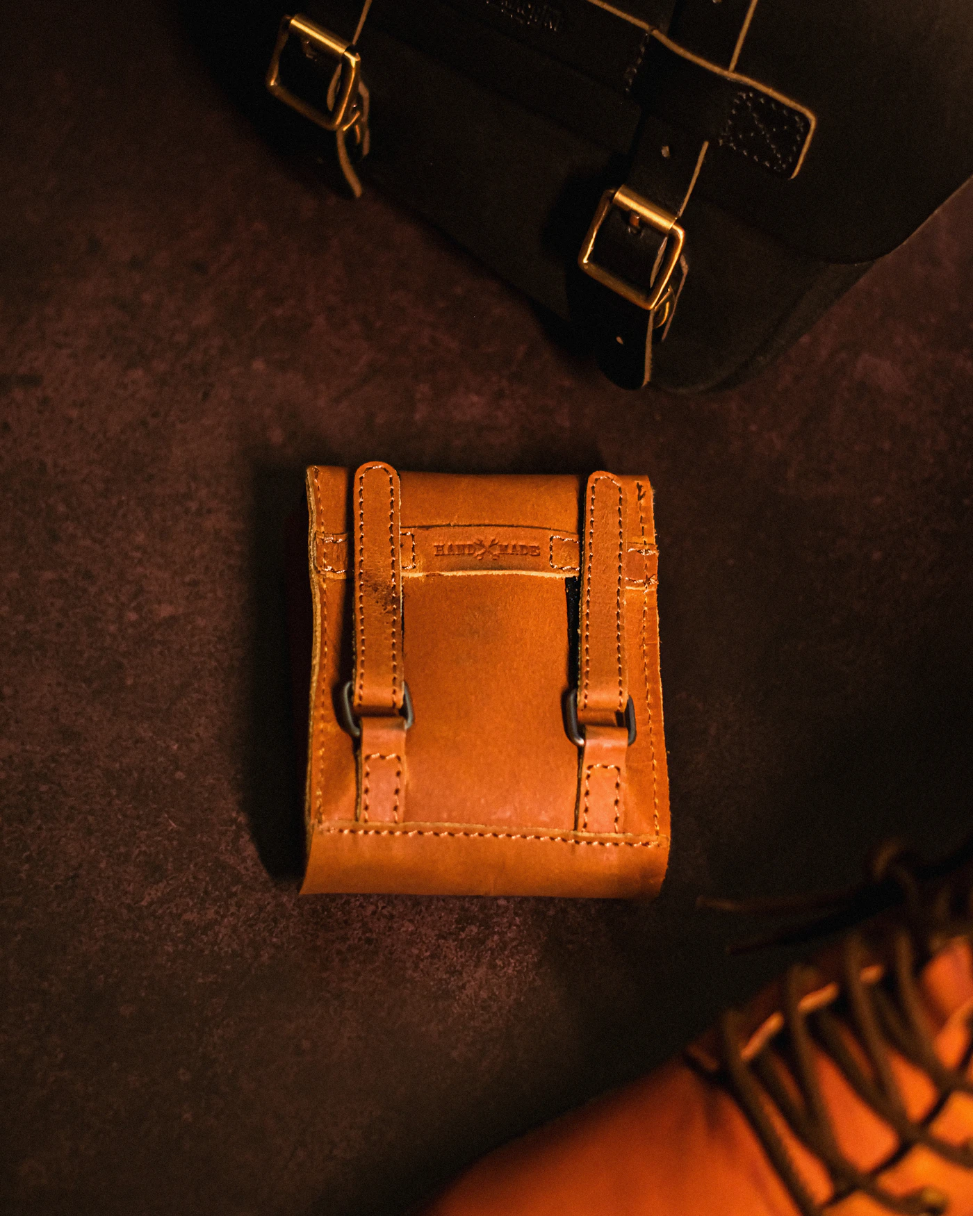 Leather wallet