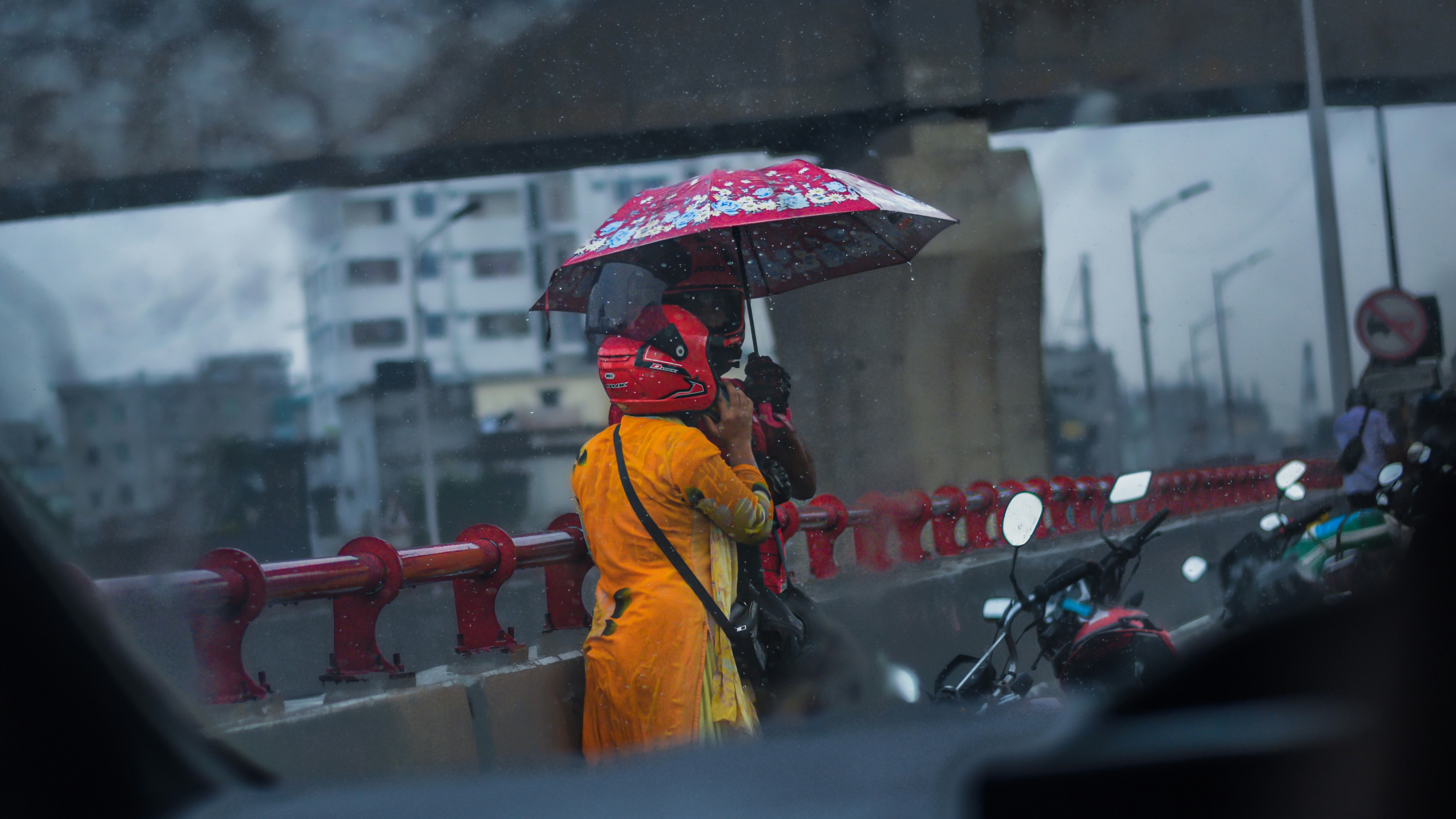 rainy road wallpaper, wallpaper, Rainy Season Road Trip Outfits: Stay Dry & Stylish 5