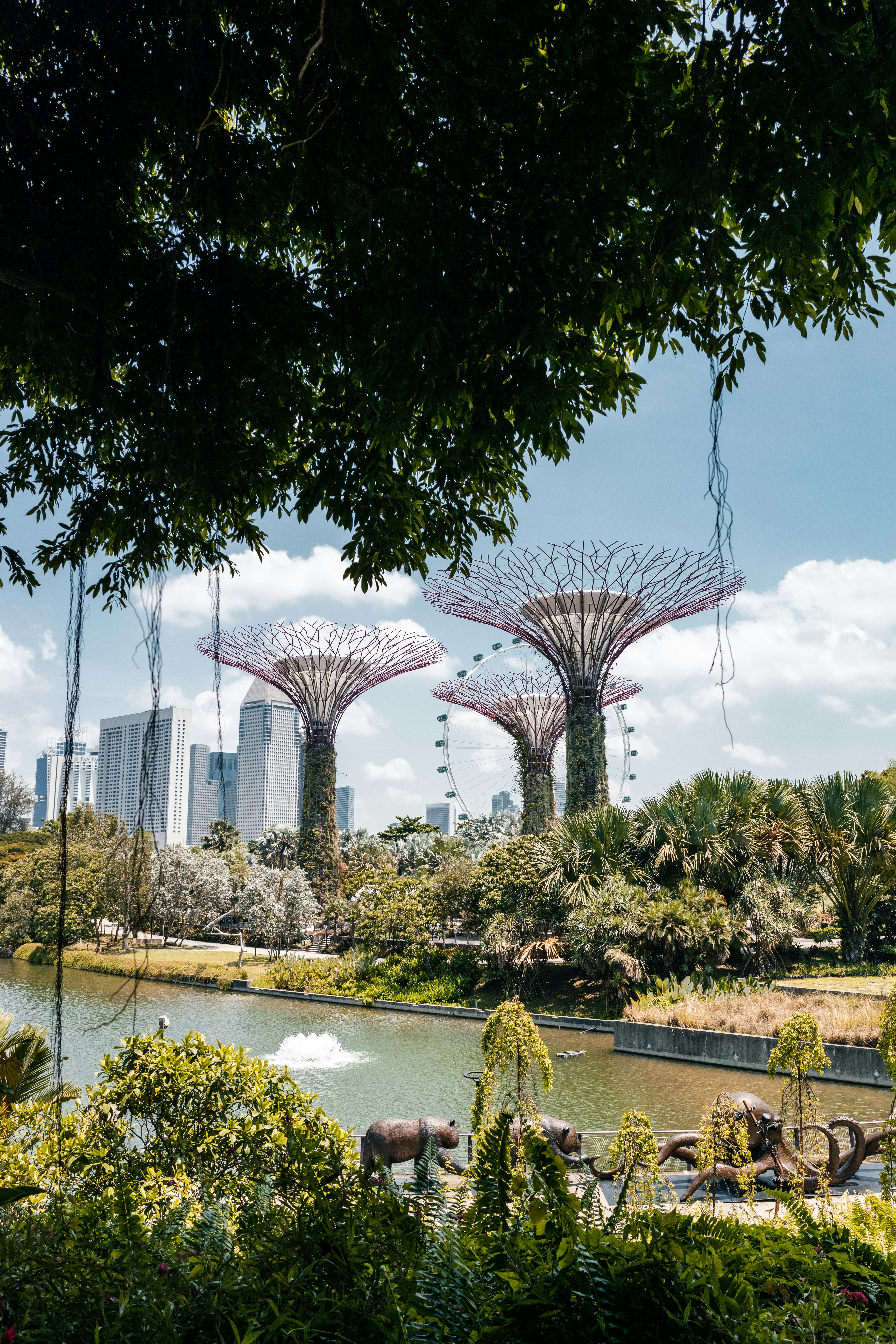 the gardens by the bay in singapore