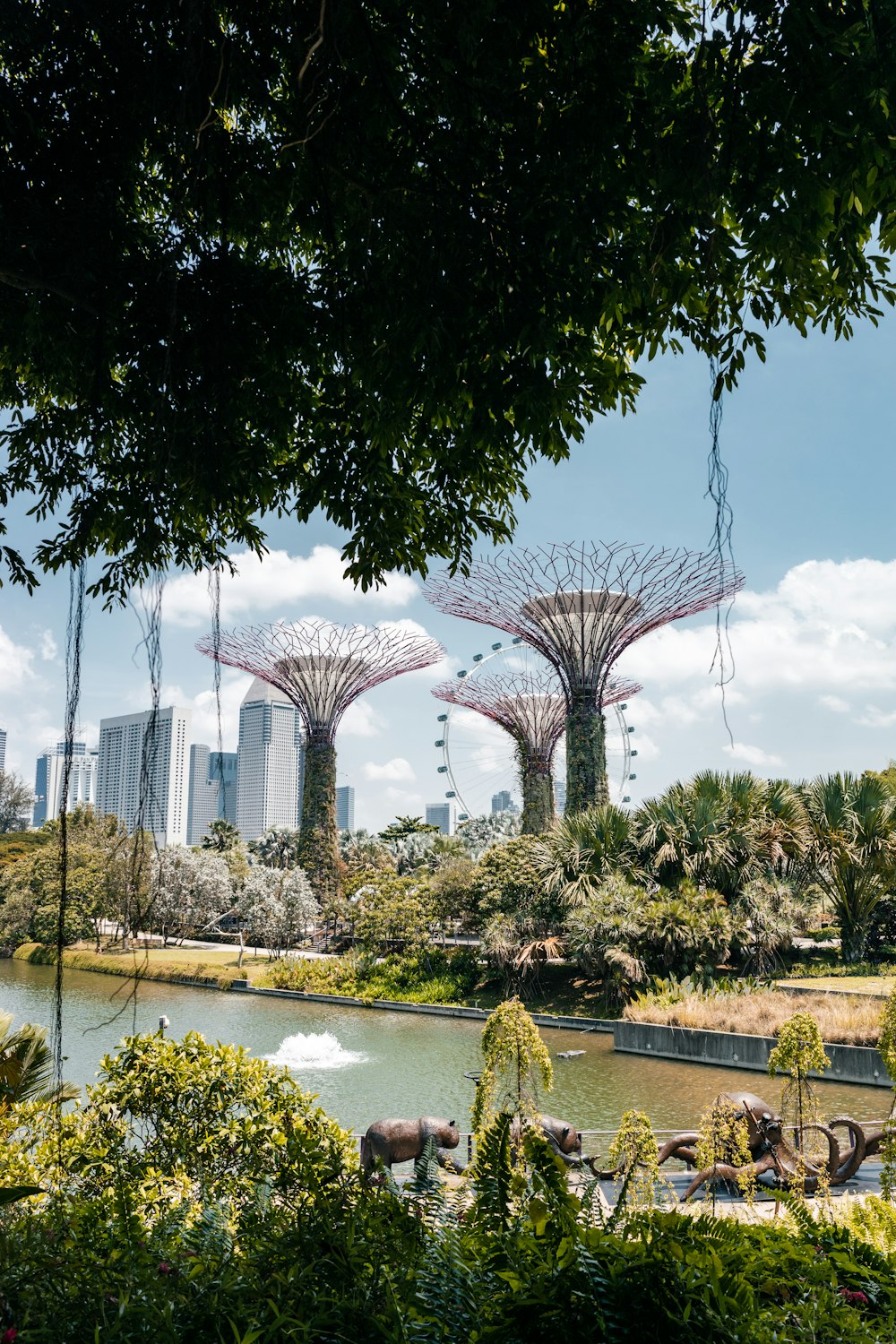 the gardens by the bay in singapore