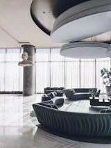 Imaginary artist impression highlighting the luxurious interiors designed by Sussanne Khan.