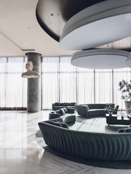 Imaginary artist impression highlighting the luxurious interiors designed by Sussanne Khan.