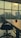 A serene office environment with a view of a city skyline.